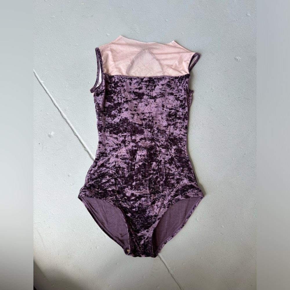 Velvet Leotard